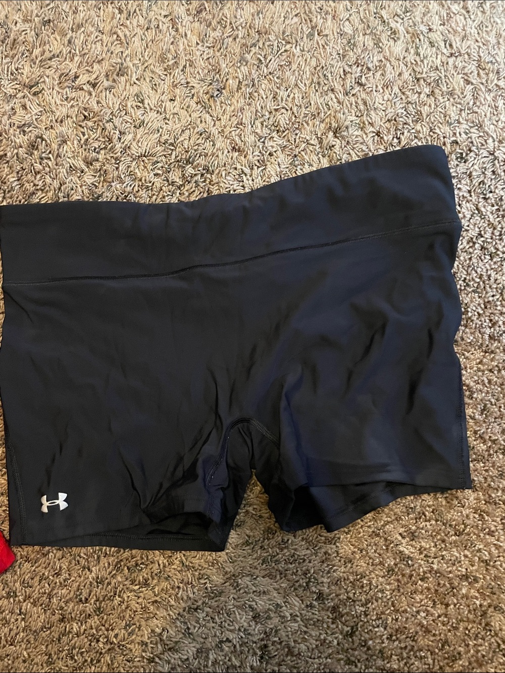 Under Armour Women's Black Compression Training Shorts